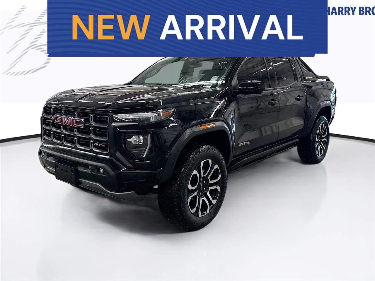2025 GMC Canyon 4WD CREW CAB AT4