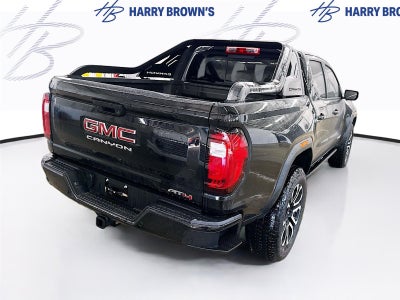 2025 GMC Canyon 4WD CREW CAB AT4