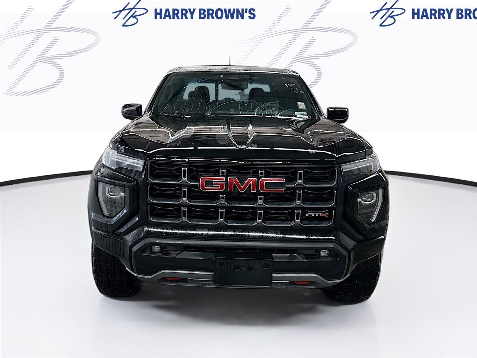 2025 GMC Canyon 4WD CREW CAB AT4