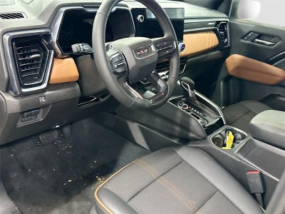 2025 GMC Canyon 4WD CREW CAB AT4