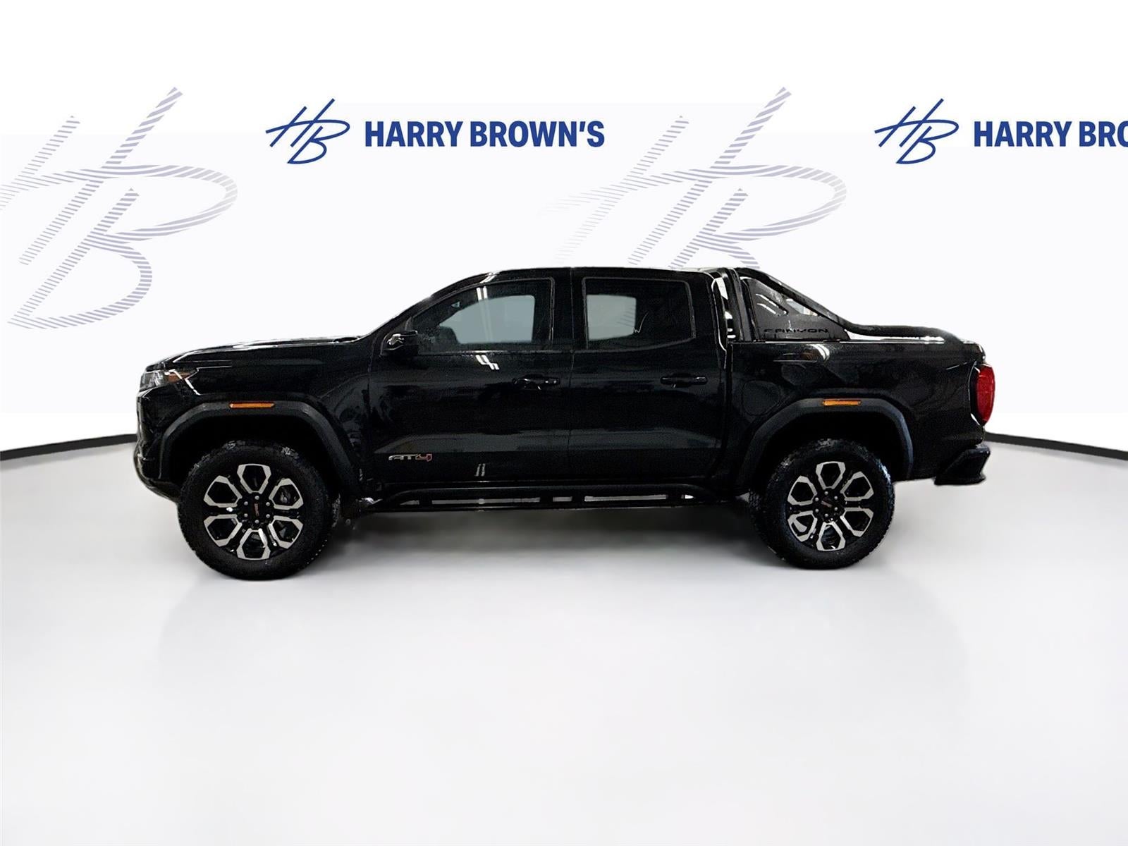 2025 GMC Canyon 4WD CREW CAB AT4