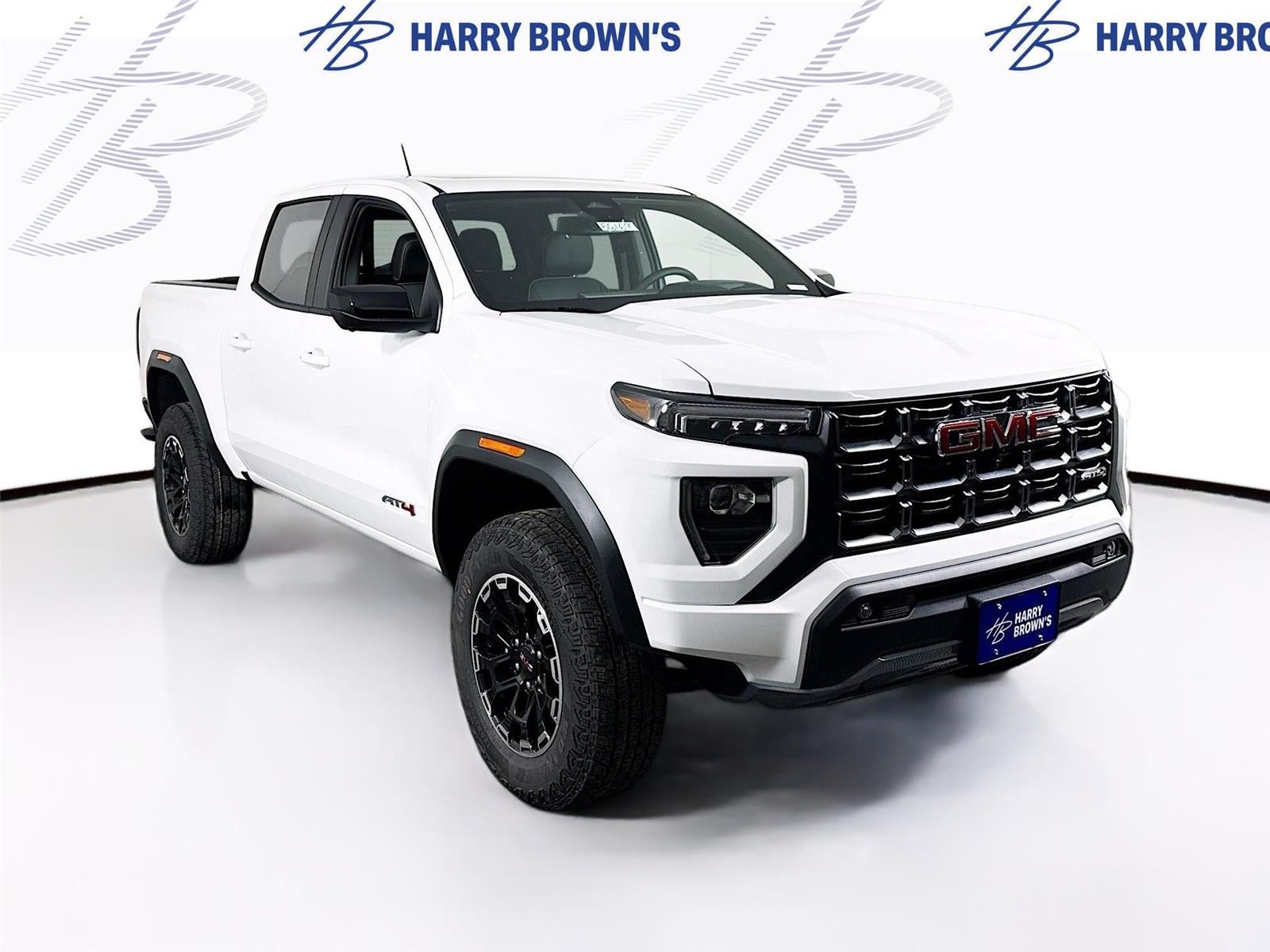 2026 GMC Canyon 4WD AT4