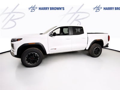 2026 GMC Canyon 4WD AT4