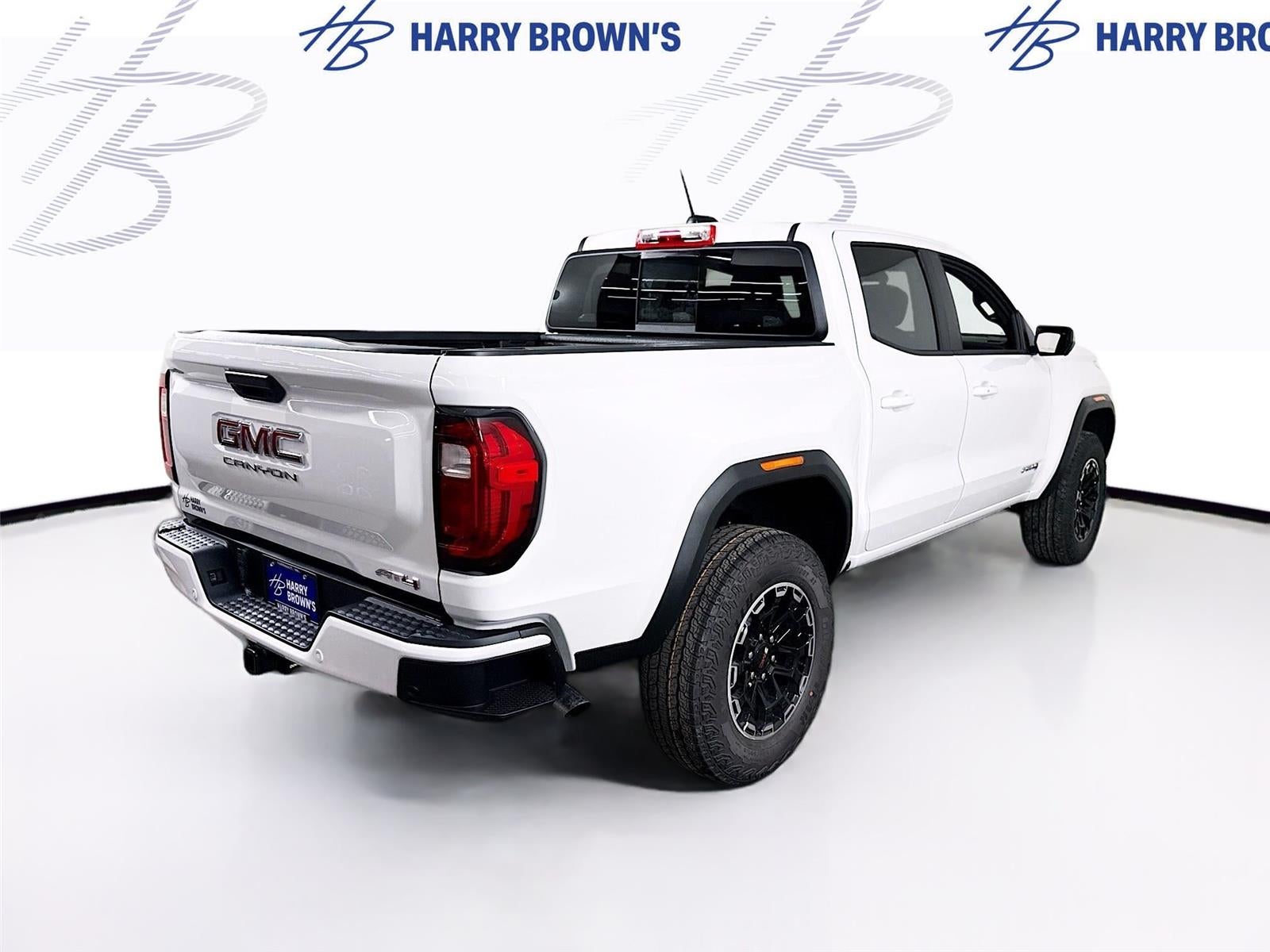 2026 GMC Canyon 4WD AT4