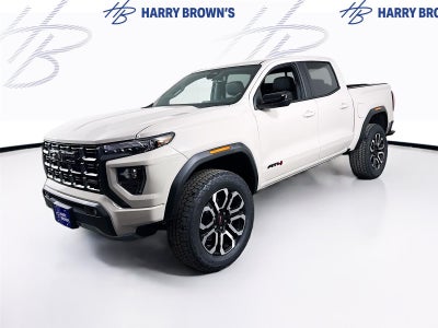 2026 GMC Canyon 4WD AT4