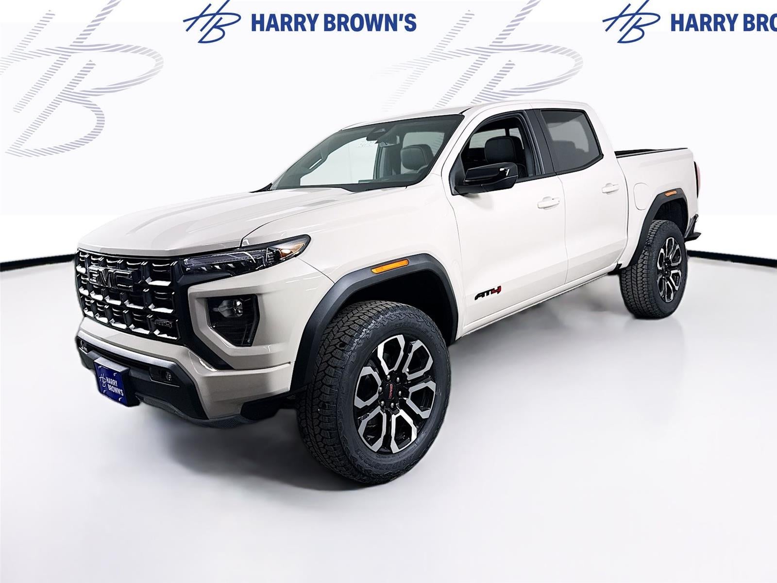 2026 GMC Canyon 4WD AT4