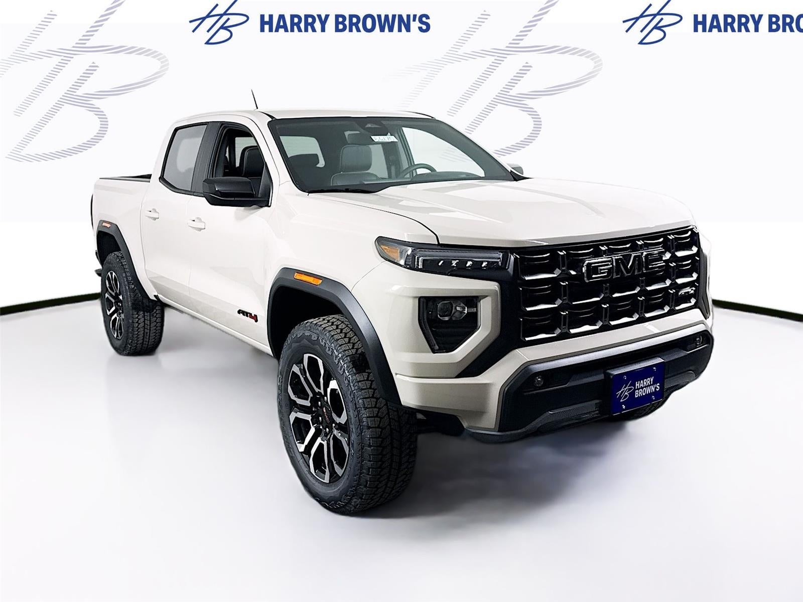 2026 GMC Canyon 4WD AT4