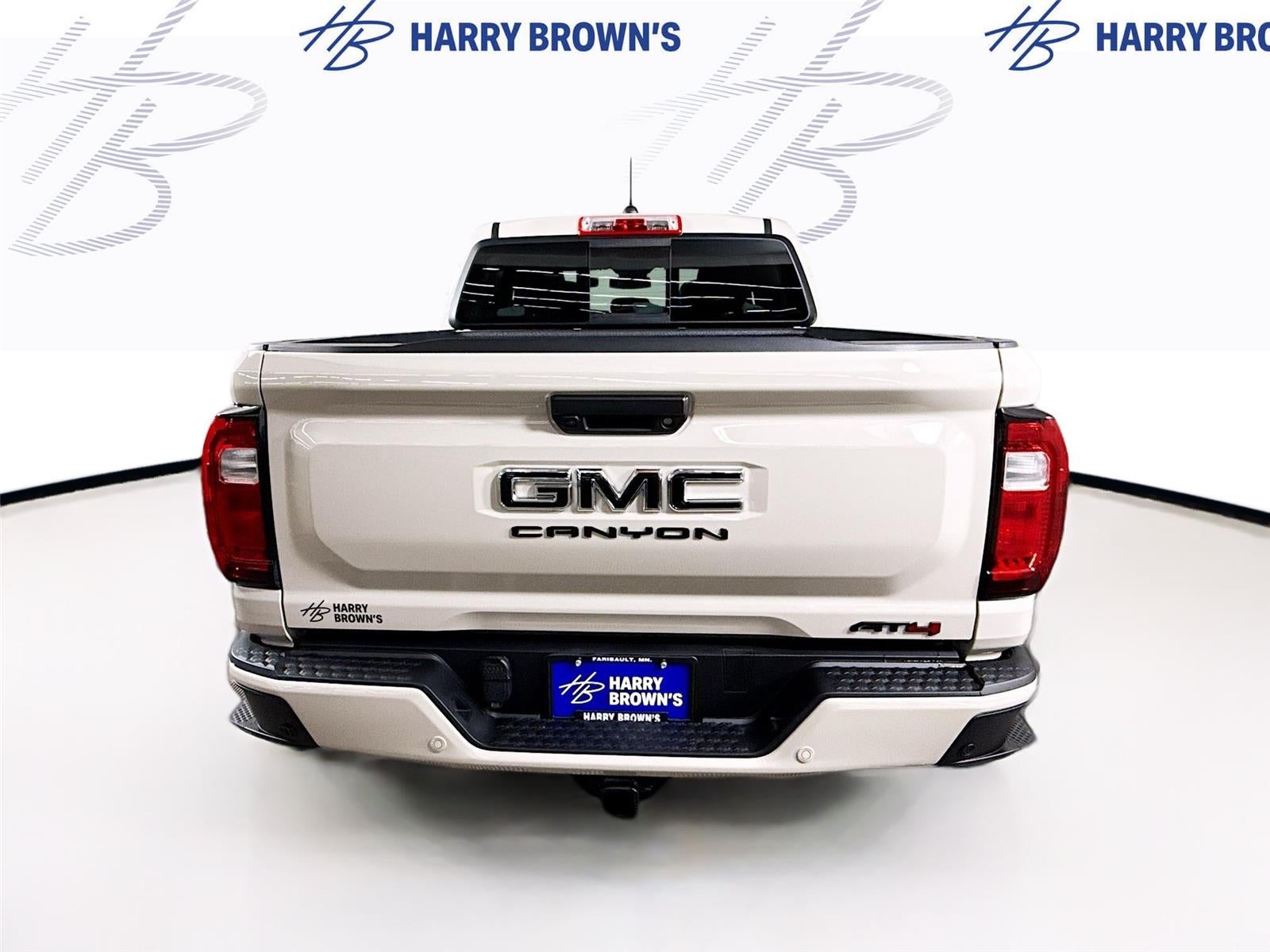 2026 GMC Canyon 4WD AT4