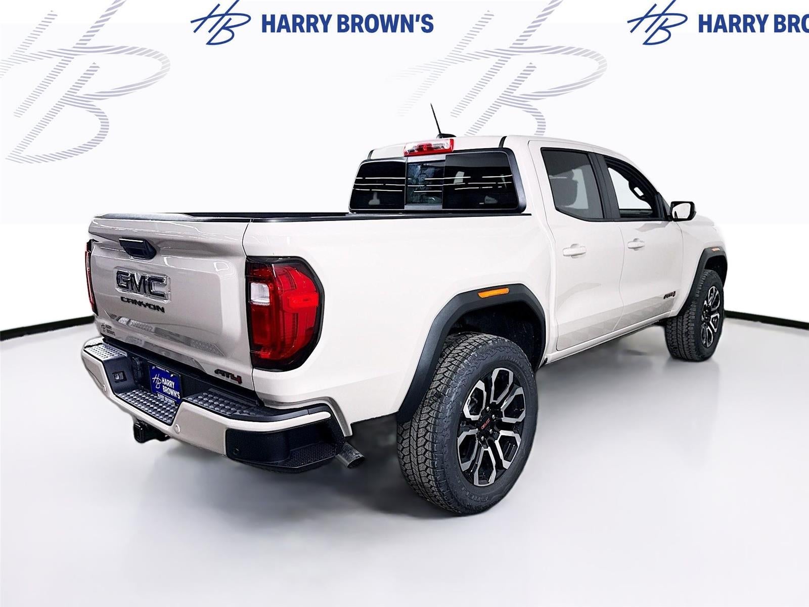 2026 GMC Canyon 4WD AT4