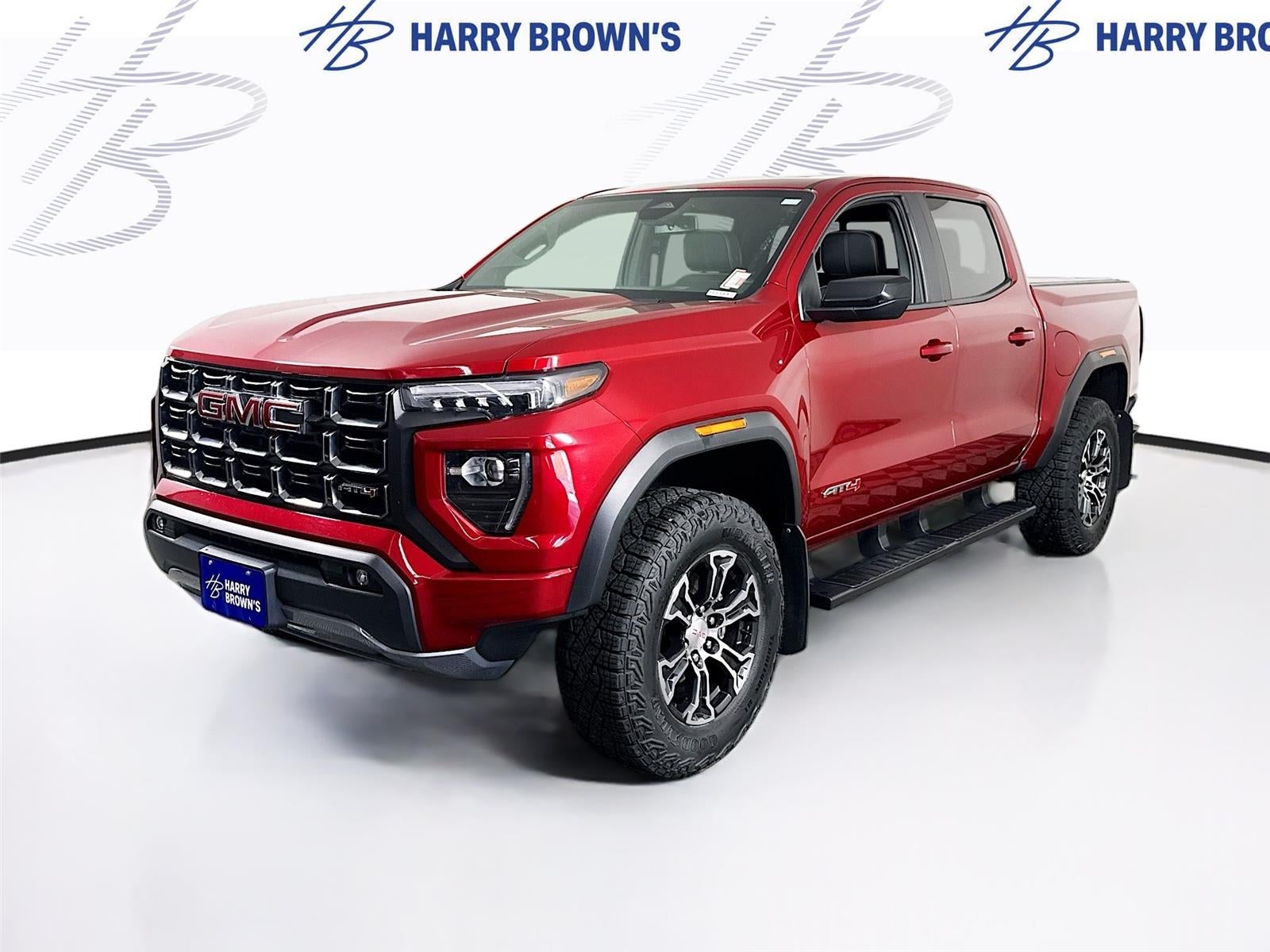2023 GMC Canyon 4WD AT4 Crew Cab Short Box's photo