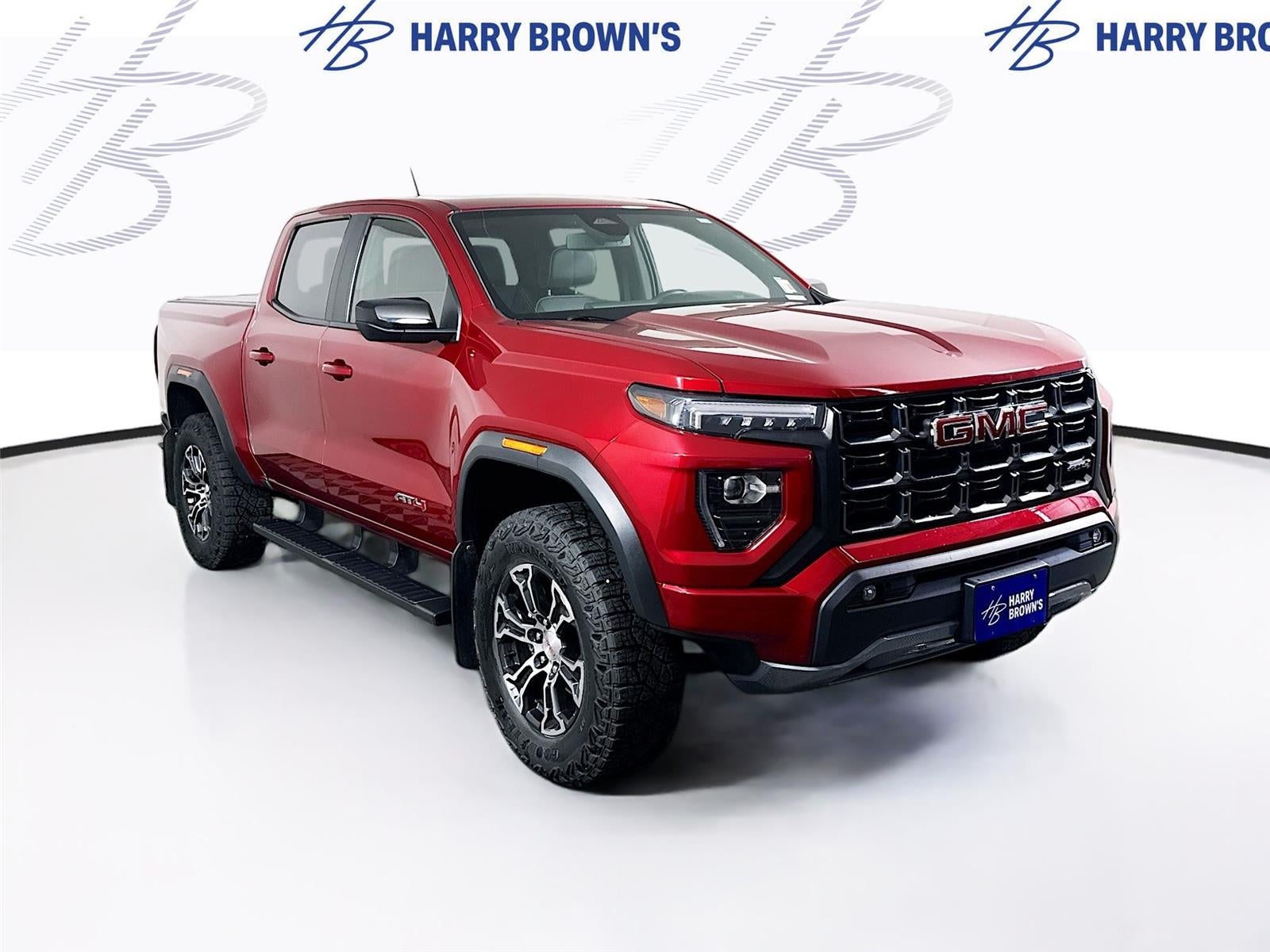 2023 GMC Canyon 4WD AT4