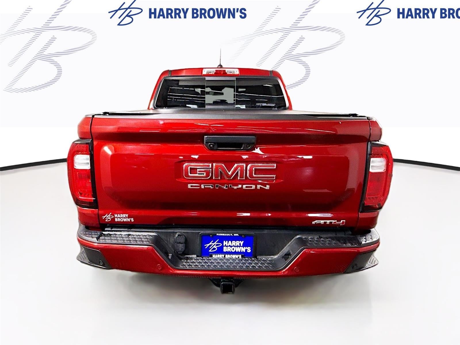 2023 GMC Canyon 4WD AT4