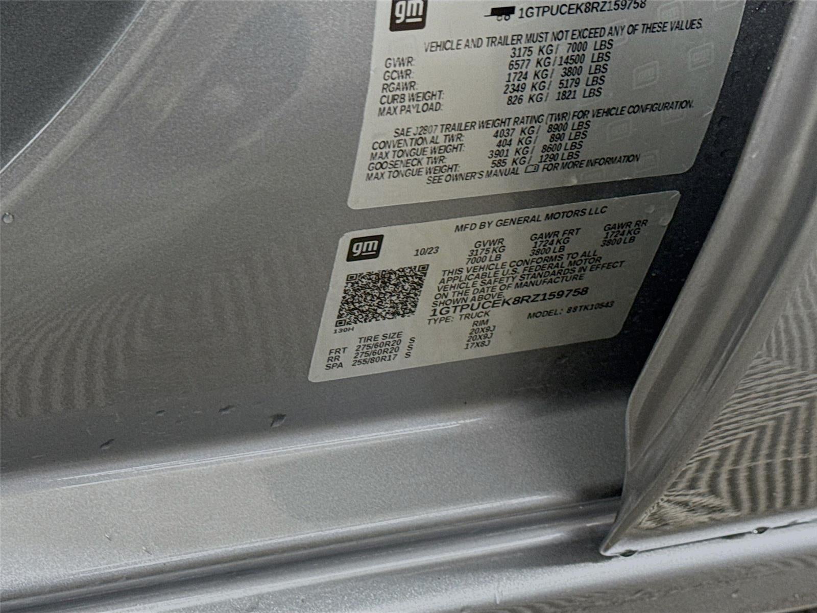 2024 GMC Sierra 1500 Elevation