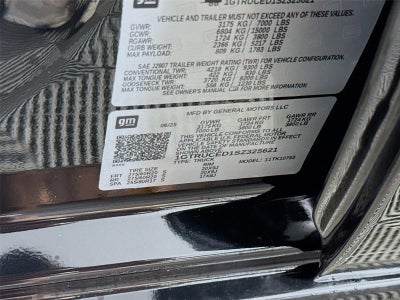 2025 GMC Sierra 1500 Elevation