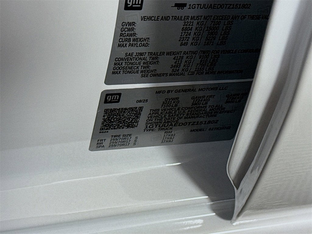 2026 GMC Sierra 1500 Pro