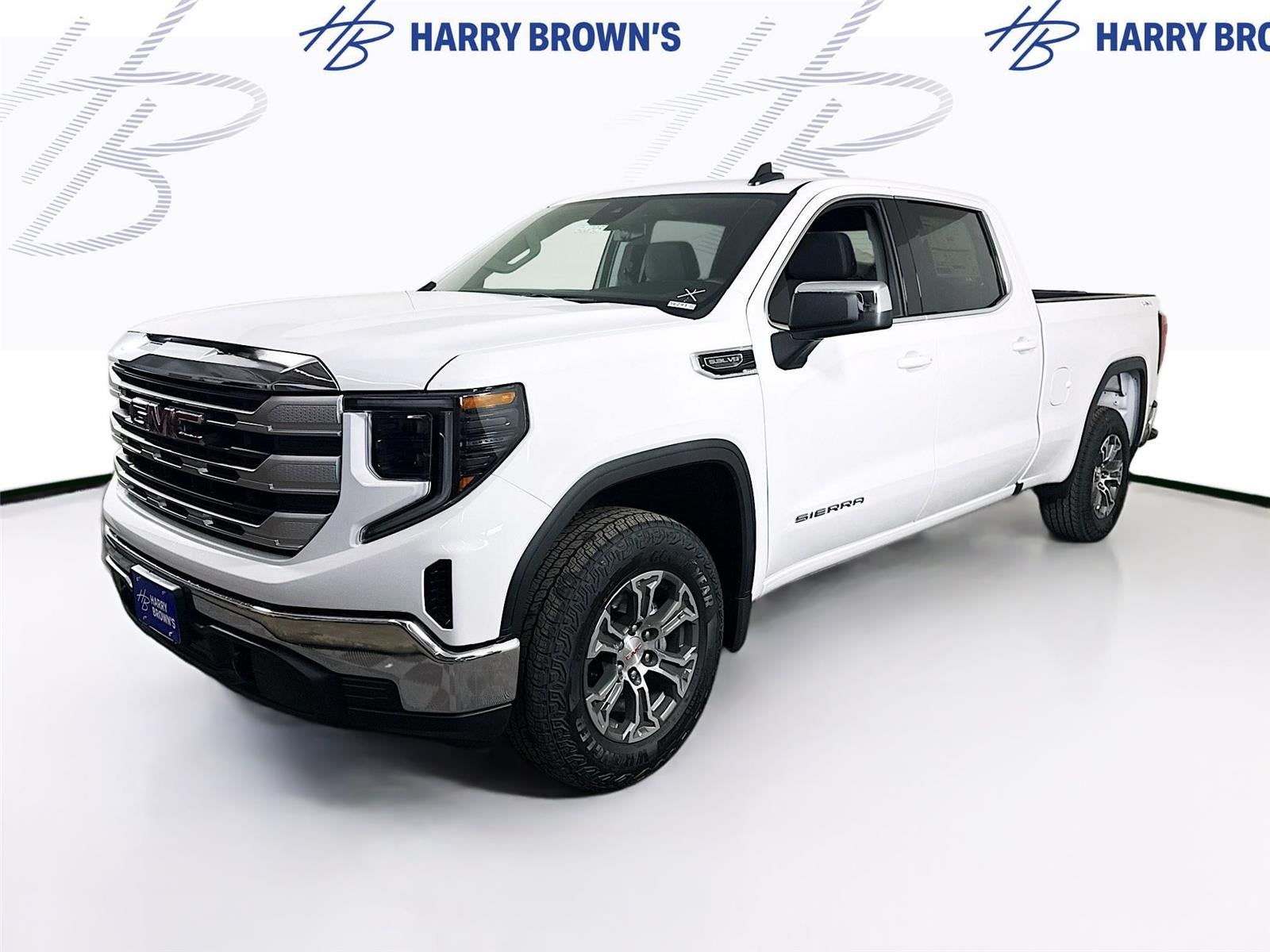 2026 GMC Sierra 1500 SLE