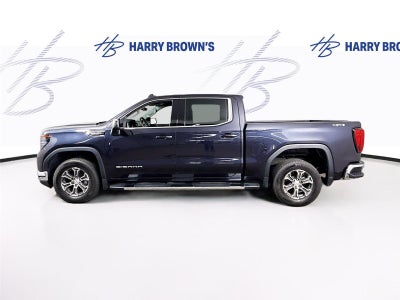 2025 GMC Sierra 1500 SLE