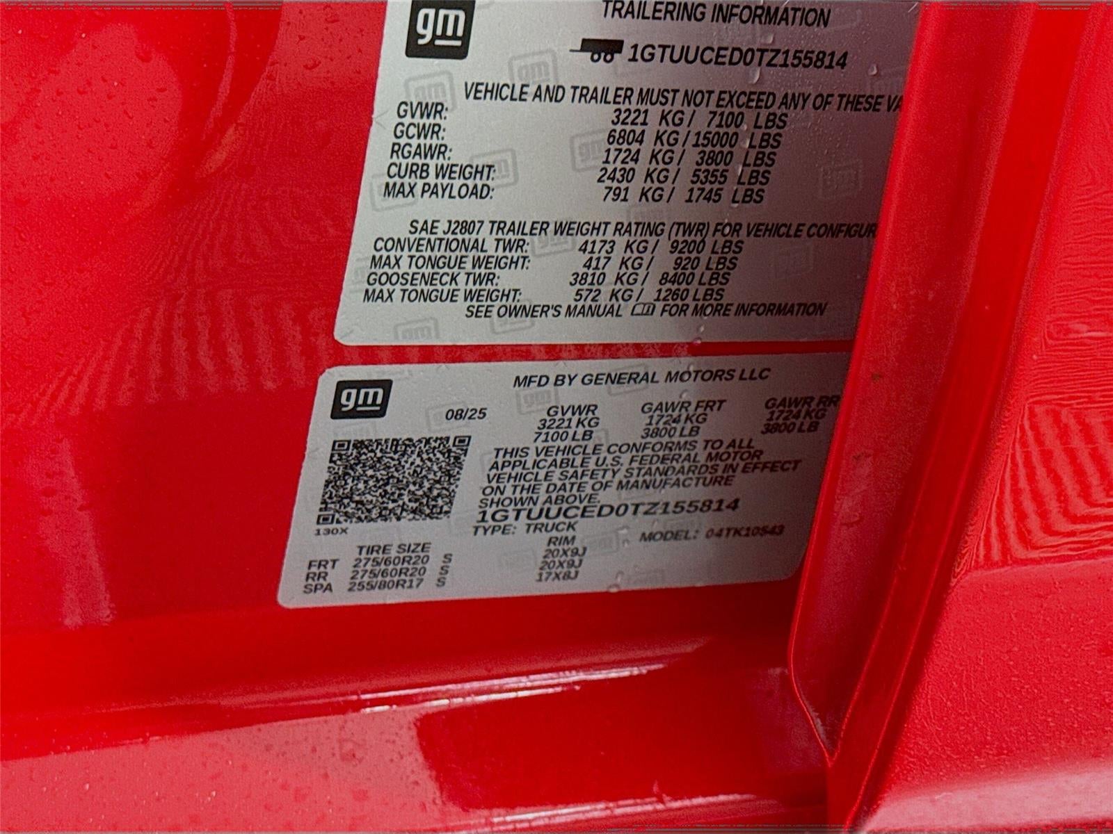 2026 GMC Sierra 1500 Elevation