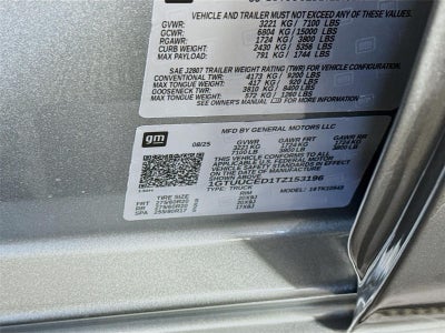 2026 GMC Sierra 1500 Elevation