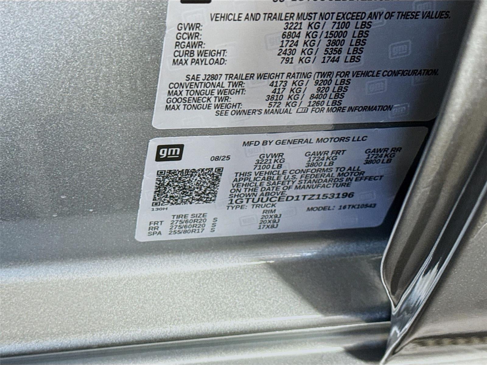 2026 GMC Sierra 1500 Elevation