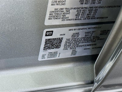 2026 GMC Sierra 1500 Elevation