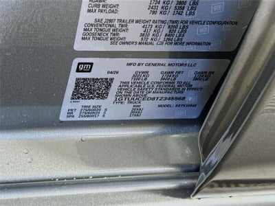 2026 GMC Sierra 1500 Elevation