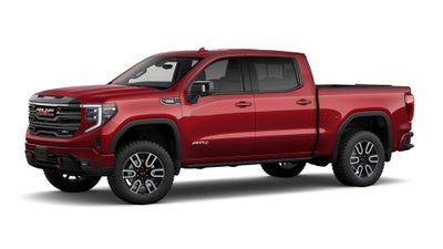 2026 GMC SIERRA 1500 4WD CREW CAB 147  AT4