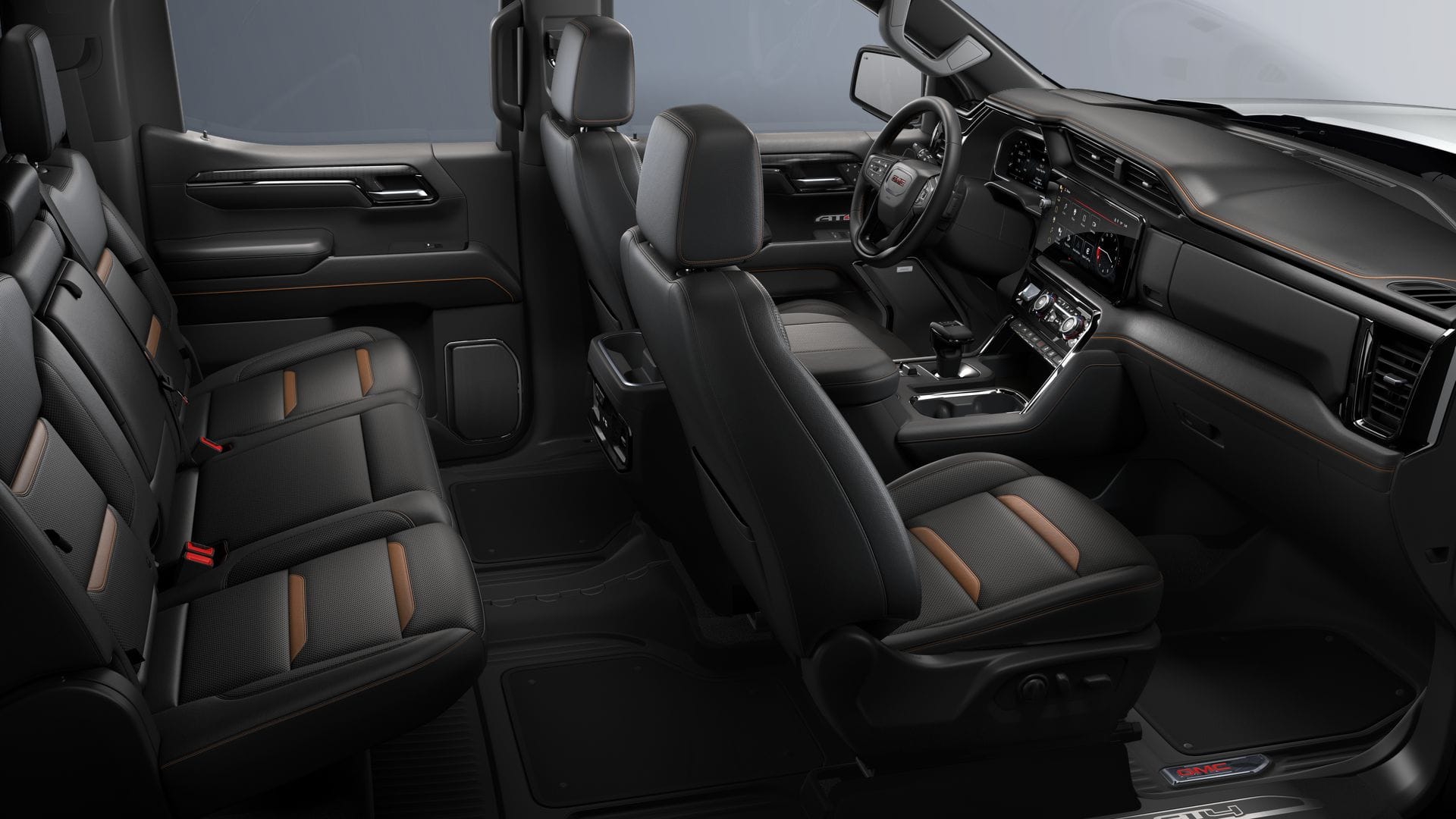 2026 GMC SIERRA 1500 4WD CREW CAB 147  AT4