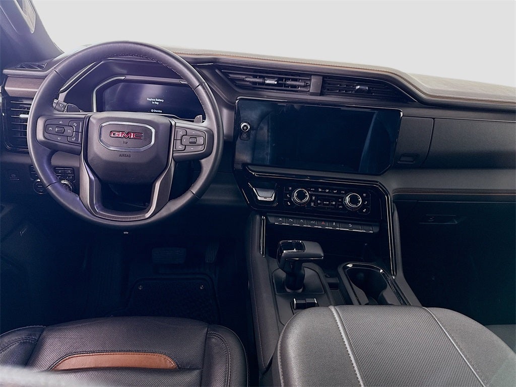 Certified 2023 GMC Sierra 1500 AT4 with VIN 1GTUUEE8XPZ237635 for sale in Faribault, Minnesota