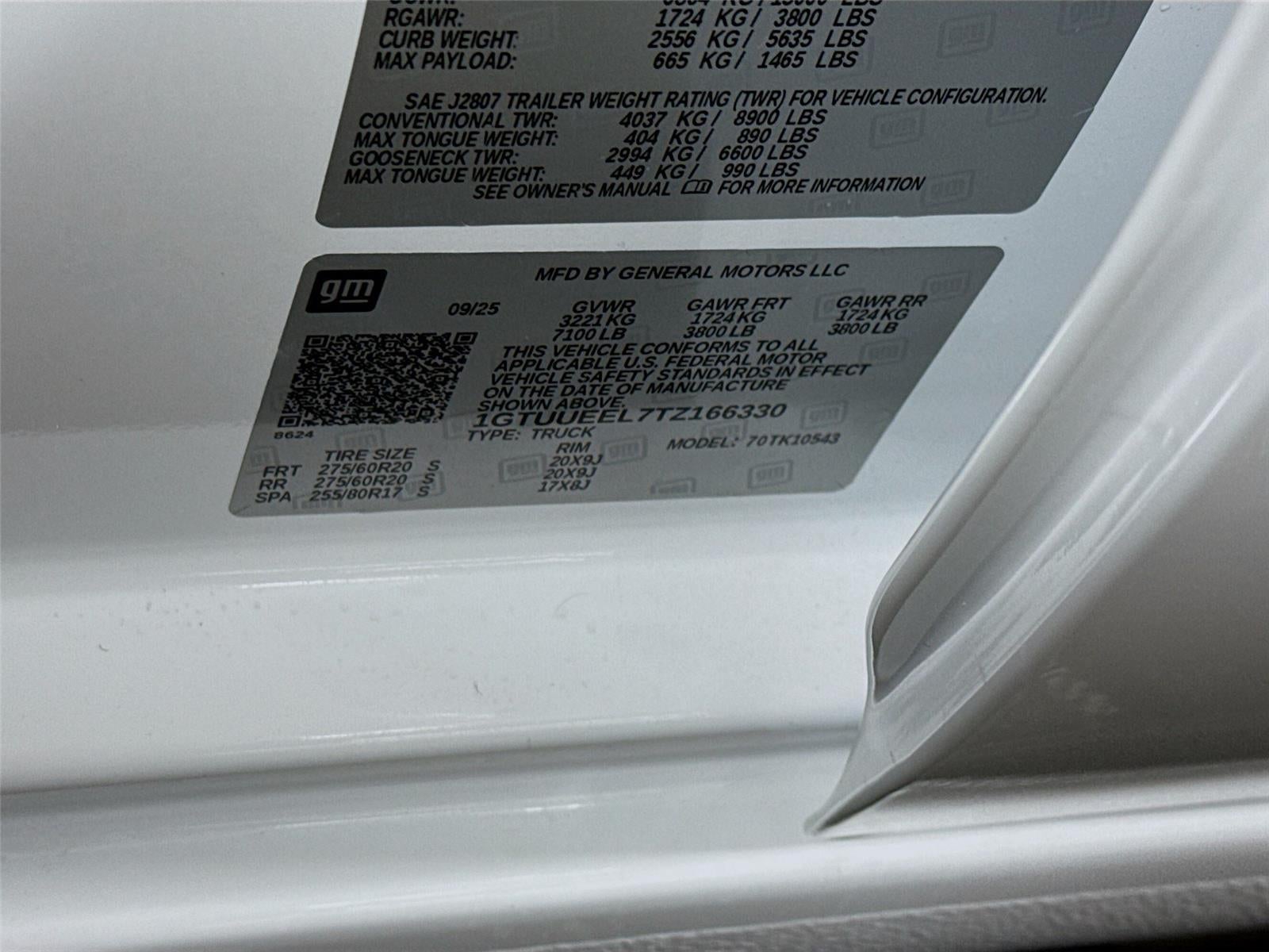 2026 GMC Sierra 1500 AT4