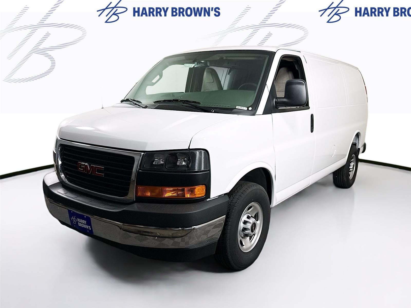 2026 GMC Savana Cargo Van RWD 2500 135