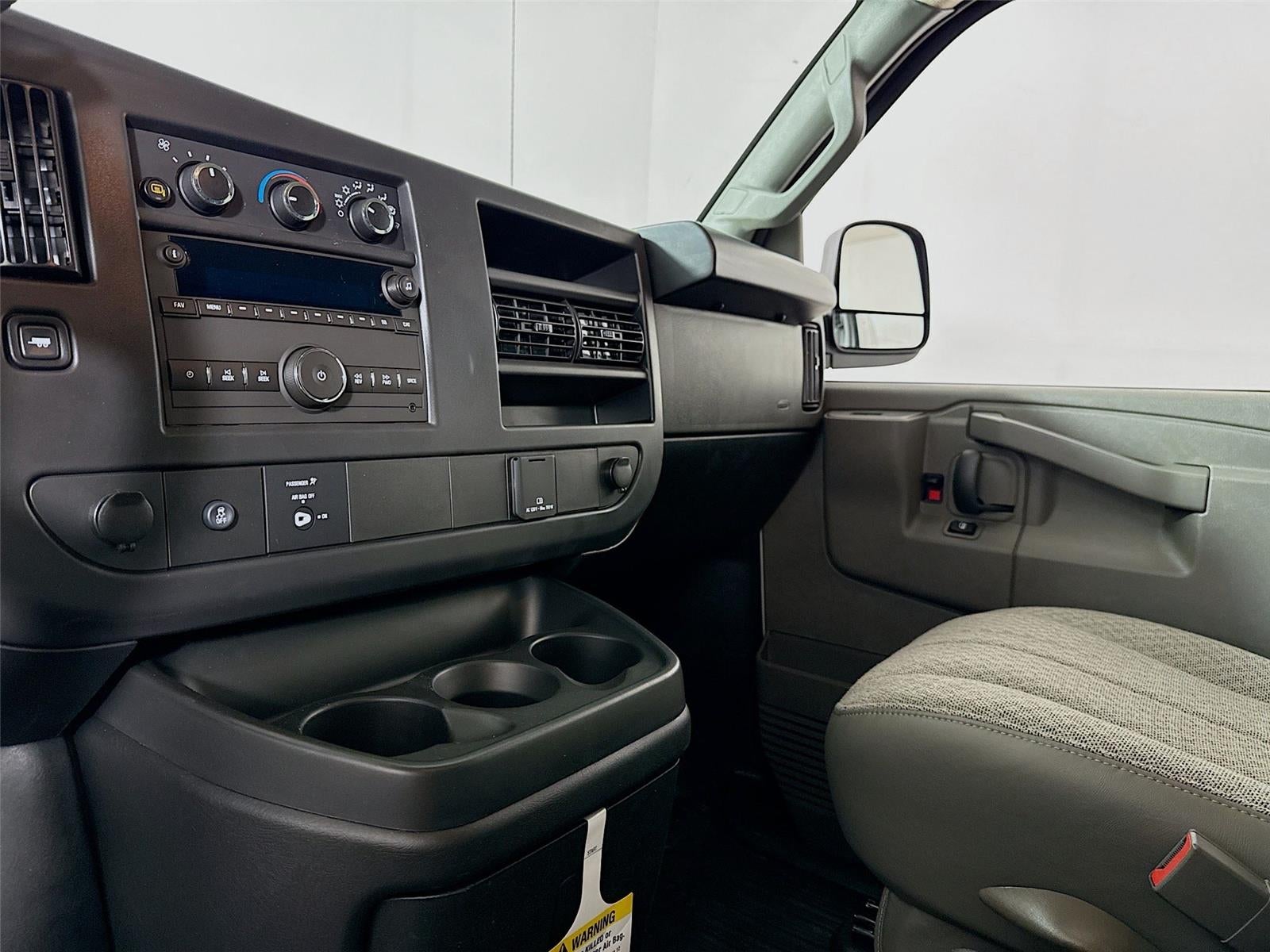 2026 GMC Savana Cargo Van RWD 2500 135