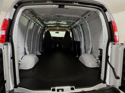 2026 GMC Savana Cargo Van RWD 2500 135