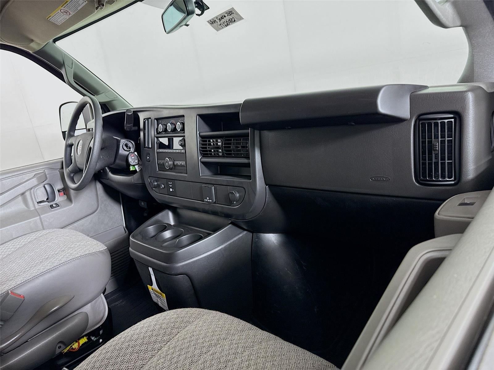 2026 GMC Savana Cargo Van RWD 2500 135