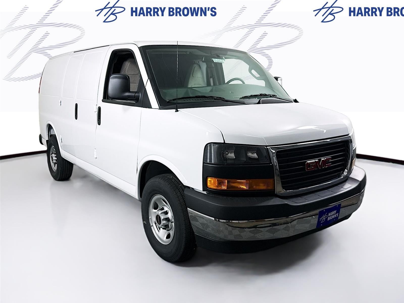 2026 GMC Savana Cargo Van RWD 2500 135
