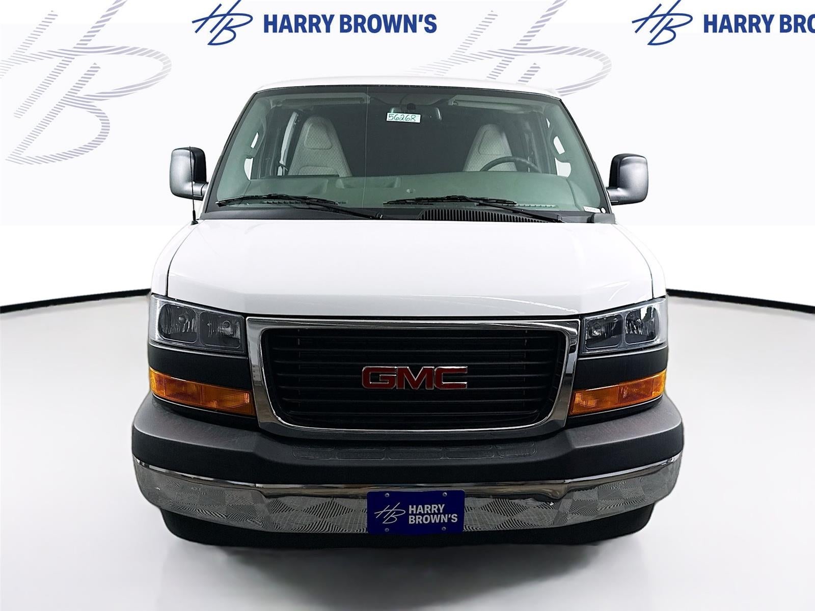 2026 GMC Savana Cargo Van RWD 2500 135