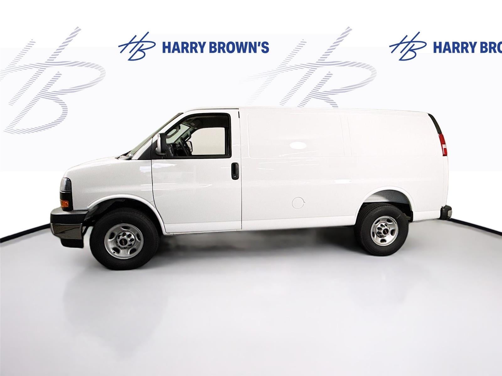 2026 GMC Savana Cargo Van RWD 2500 135