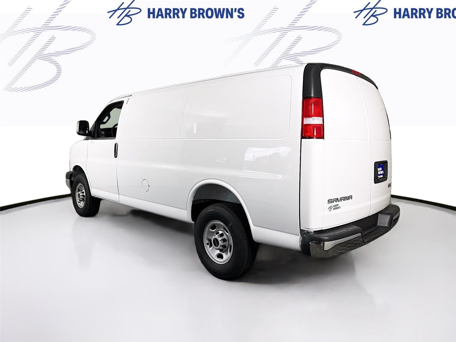 2026 GMC Savana Cargo Van RWD 2500 135