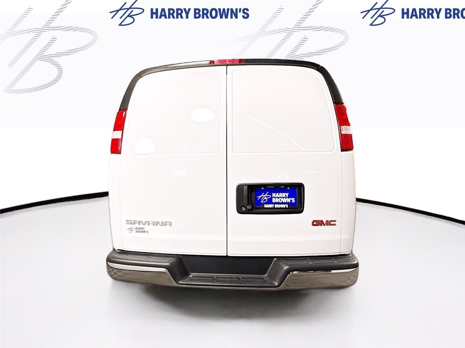 2026 GMC Savana Cargo Van RWD 2500 135