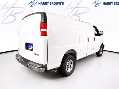 2026 GMC Savana Cargo Van RWD 2500 135