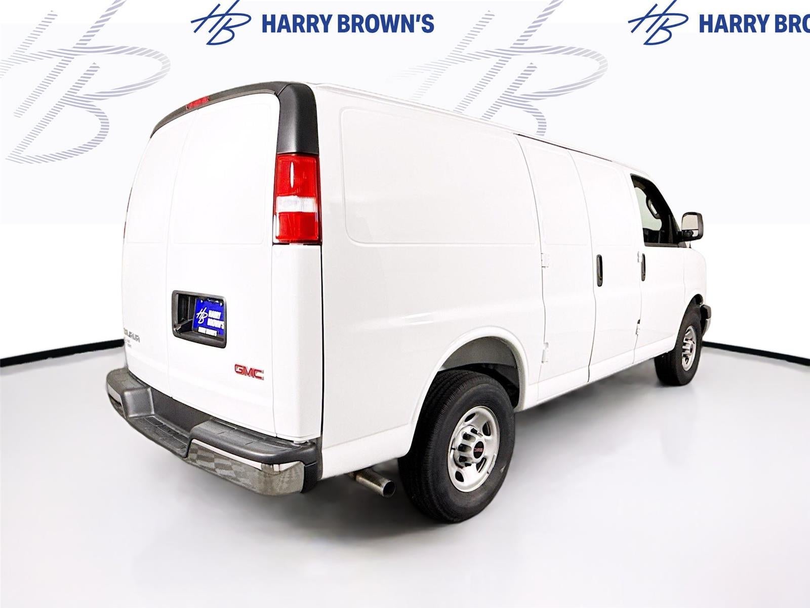 2026 GMC Savana Cargo Van RWD 2500 135