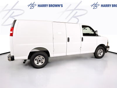 2026 GMC Savana Cargo Van RWD 2500 135