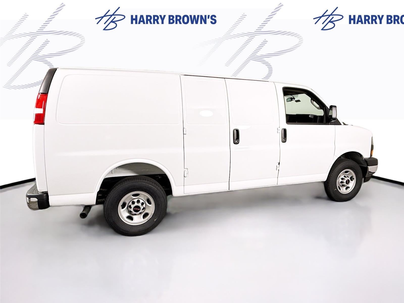 2026 GMC Savana Cargo Van RWD 2500 135