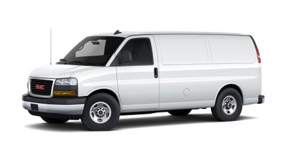 2026 GMC Savana Cargo Van RWD 2500 135