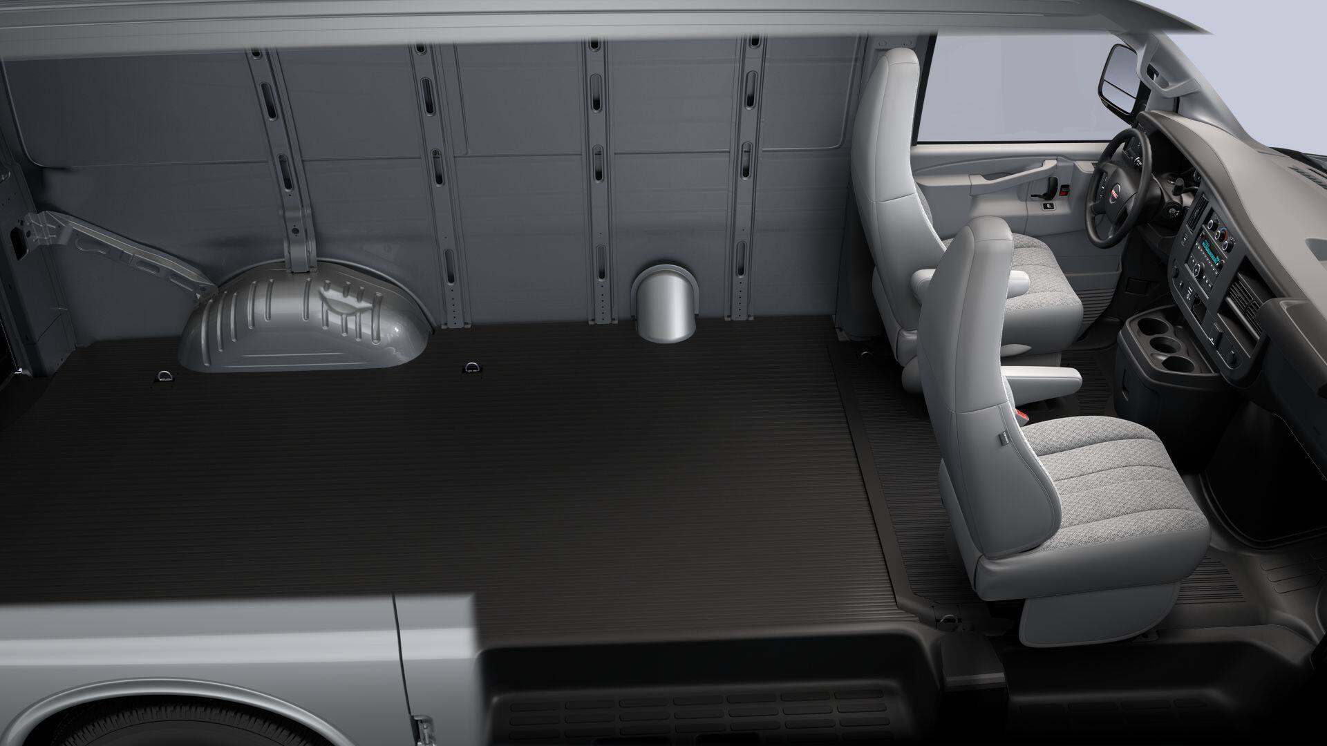 2026 GMC Savana Cargo Van RWD 2500 135