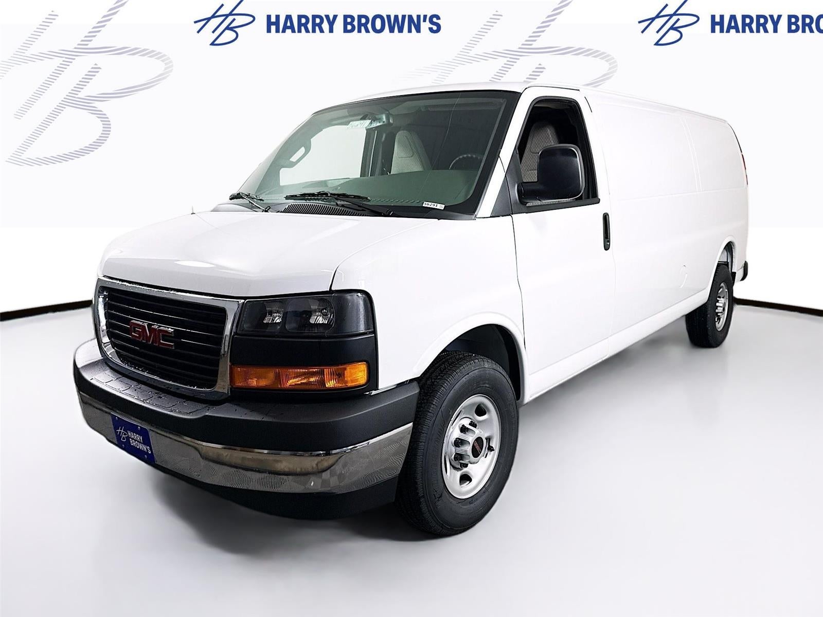 2026 GMC Savana Cargo Van RWD 3500 155