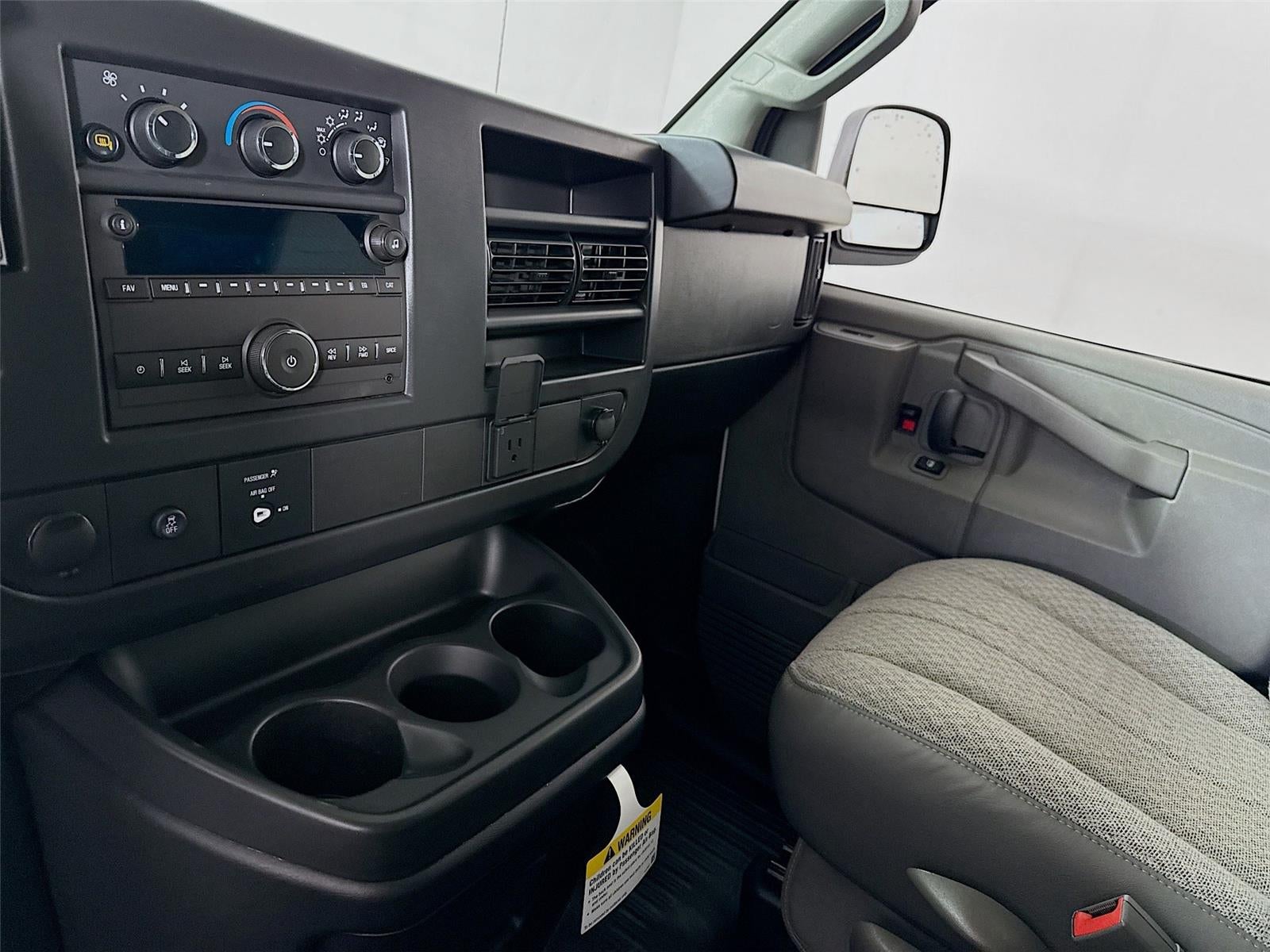 2026 GMC Savana Cargo Van RWD 3500 155