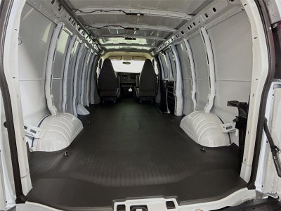 2026 GMC Savana Cargo Van RWD 3500 155