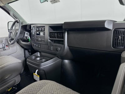 2026 GMC Savana Cargo Van RWD 3500 155