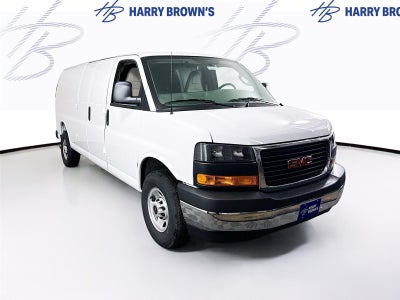 2026 GMC Savana Cargo Van RWD 3500 155